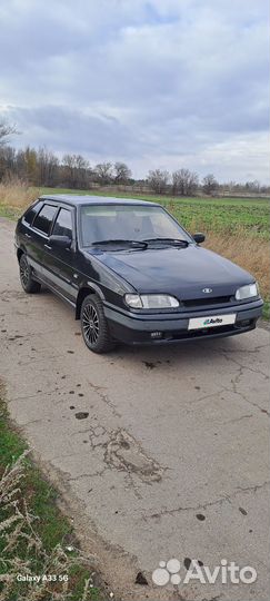 ВАЗ 2114 Samara 1.6 МТ, 2007, 185 473 км