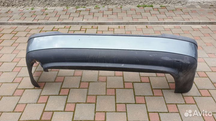 Бампер задний volvo s60