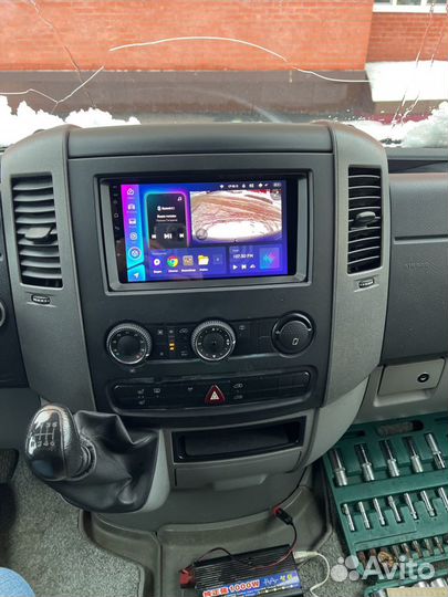 Магнитола Teyes CC3 Mercedes Sprinter / VW Crafter