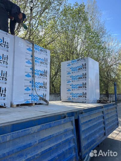 Блок стеновой газобетонный