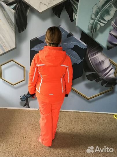 Горнолыжный костюм для девочки