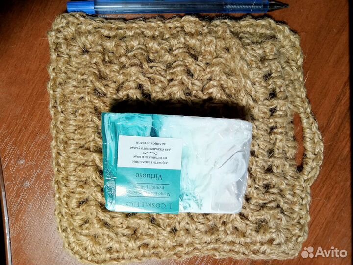 Для бани и душа Мочалка с мылом