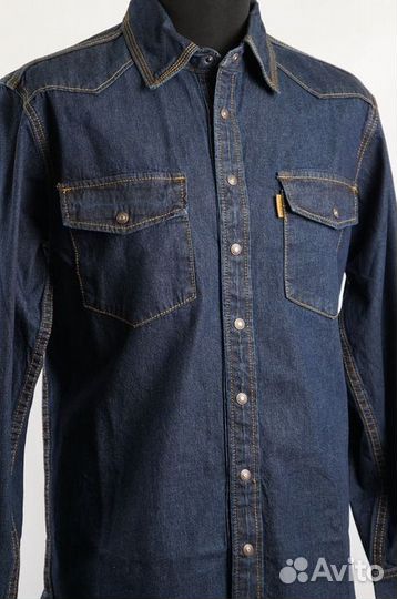 Джинсовая рубашка Монтана