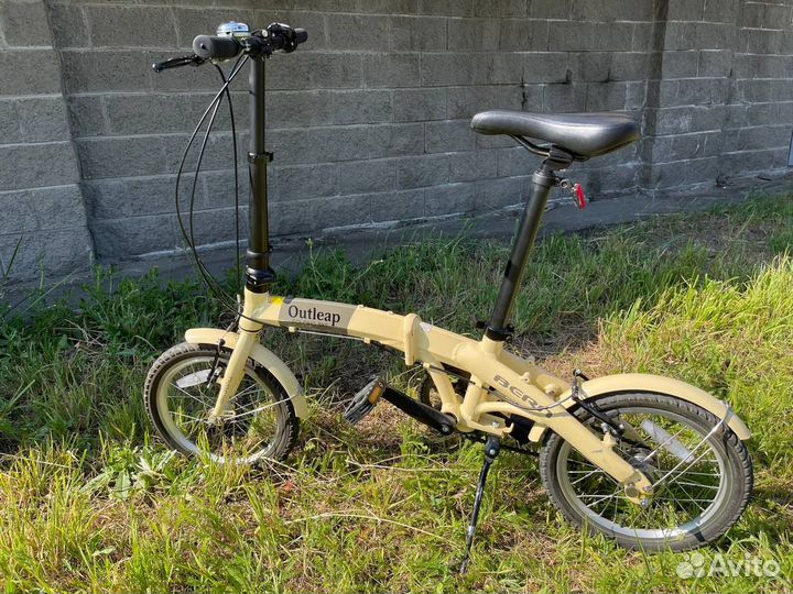 Велосипед складной Outleap Bern