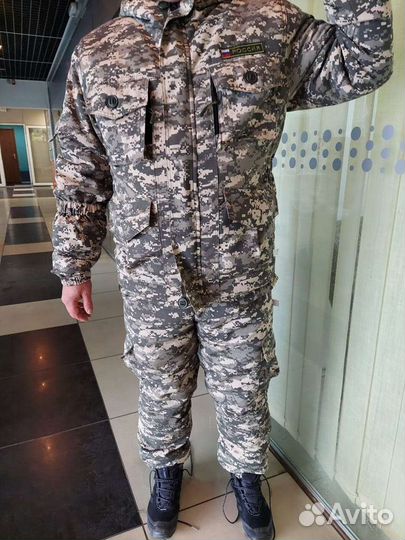 Костюм зимний для рыбалки и охоты