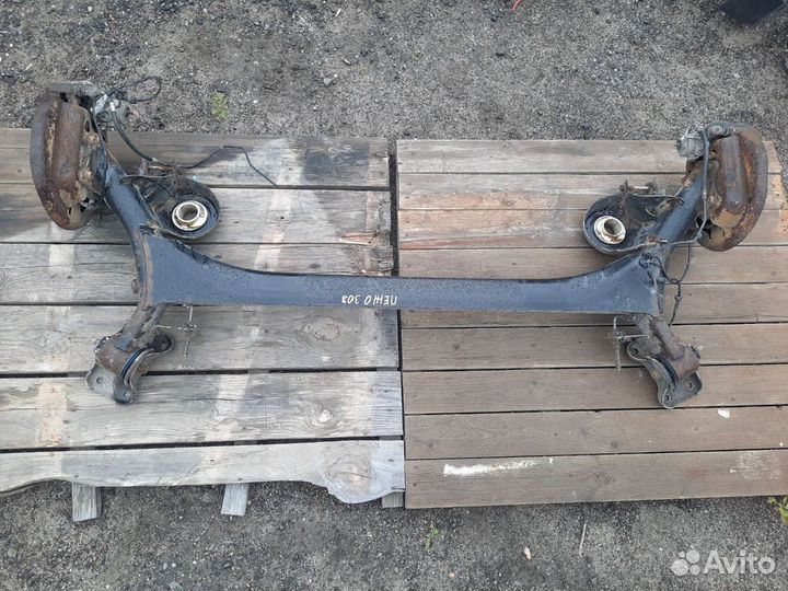 Балка задняя Peugeot 308 T7 EP6CDT