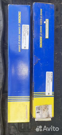 Рулевые тяги и наконечники