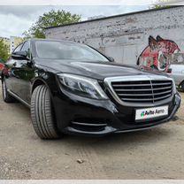 Mercedes-Benz S-класс 3.0 AT, 2015, 297 800 км, с пробегом, цена 3 200 000 руб.