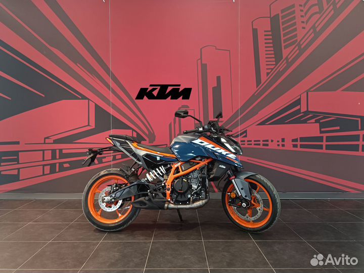 KTM 390 Duke