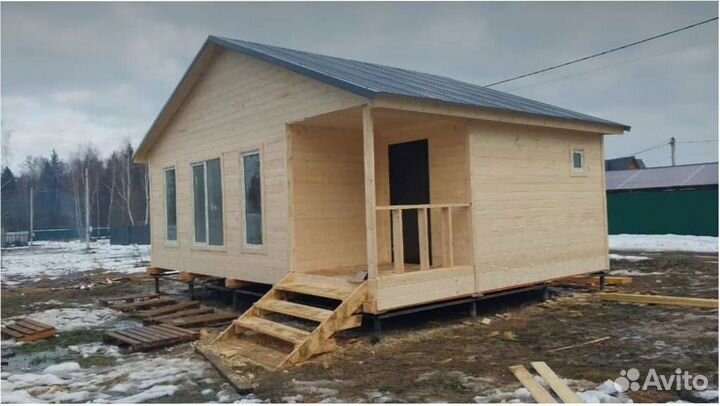 Каркасный дом