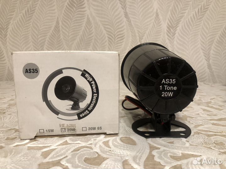 Электронная сирена AS35