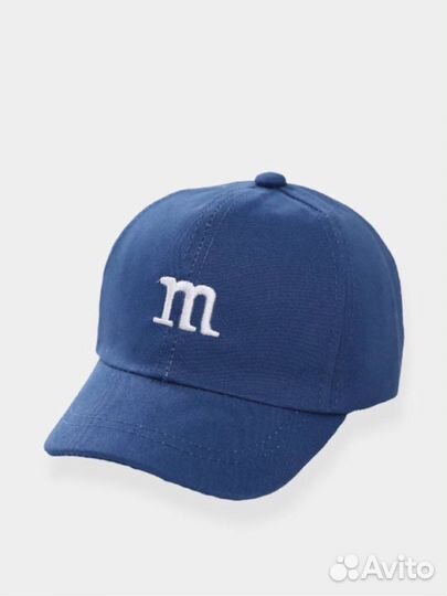 Кепка детская, летняя, однотонная, размер 44-50