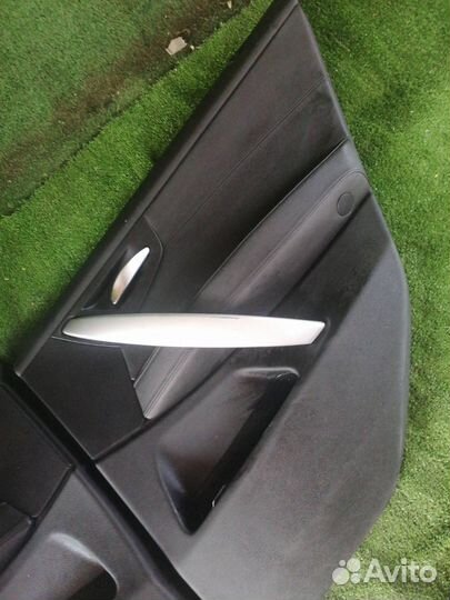 Обшивка дверей задняя Bmw X3 E83 N52B25A 2008