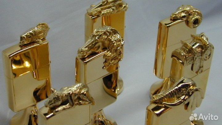 Зажигалка zippo редкая отграниченная серия 3-D