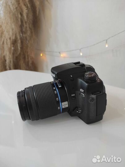 Зеркальный фотоаппарат Samsung GX20 (клон Pentax)