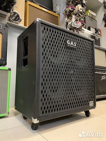 Басовый кабинет G.A.S. ThunderBass TBC410