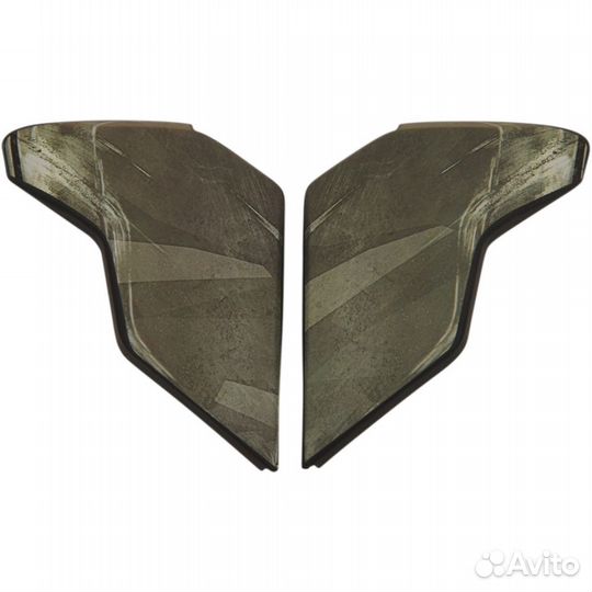 Боковые заглушки для Icon Airflite Battlescar2