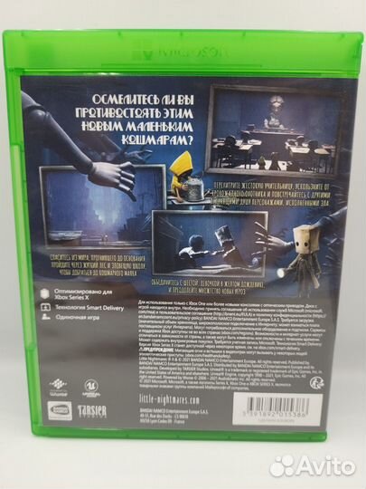Little Nightmares II xbox one (б/у, рус.суб.)