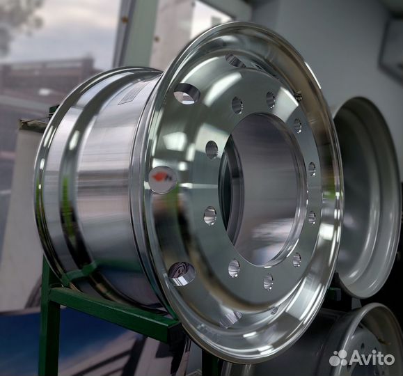 Диски 11.75r22.5 et 135 Astero artd: 1155