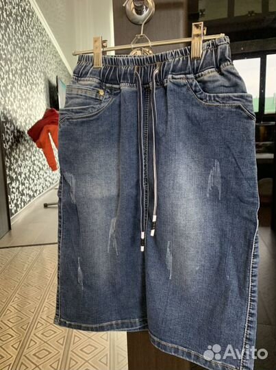 Джинсовая юбка