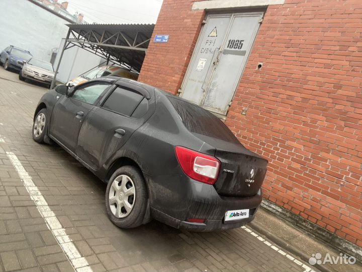 Renault Logan 1.6 МТ, 2018, 138 000 км