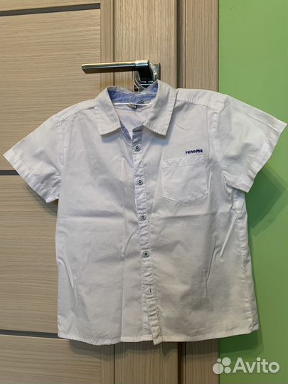 Рубашкадля мальчика 6 лет