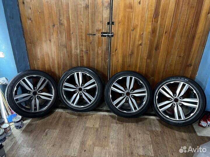 Оригинал колеса kia 235/45/18 лето