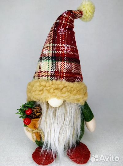 Рождественский гном высота 24 см
