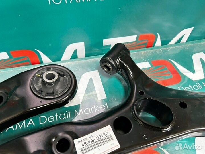 Рычаги передние передние Toyota Corolla NDE 180