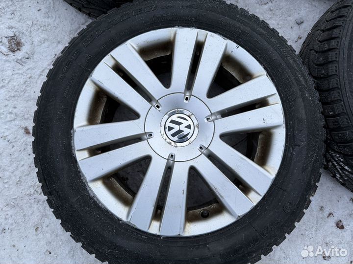 Оригинал Литые Диски R16 Volkswagen 5x112 D57.1