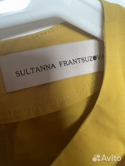 Футболка женская sultanna frantsuzova размер s