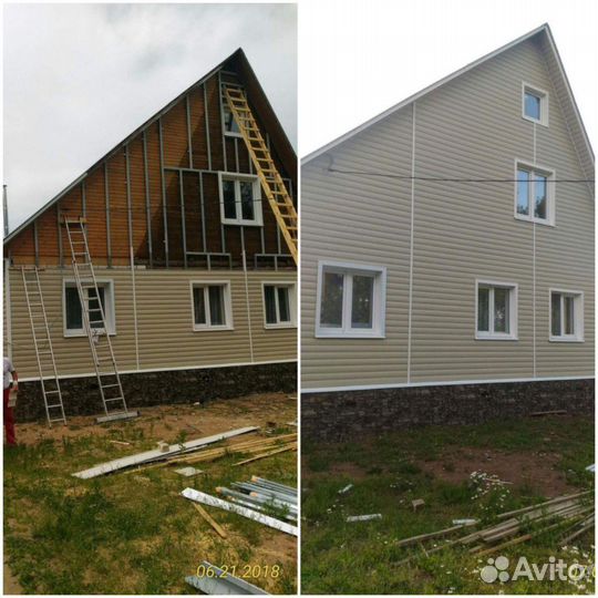 Ремонт домов,квартир,отделка