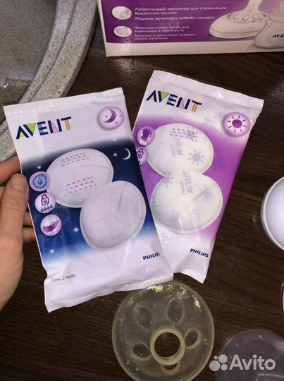 Ручной avent+бутылки