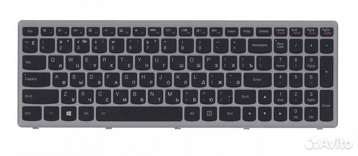 Клавиатура новая с подсветкой Lenovo G500s Z510