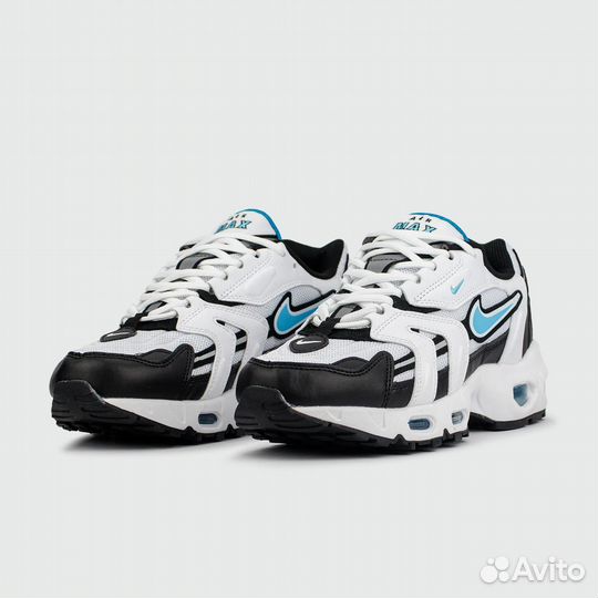 Кроссовки Nike Air Max 96 II White Black Blue