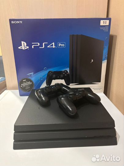 Sony playstation 4 PS4 pro 1tb