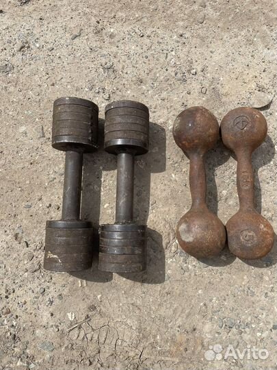 Гантели 7,5 кг