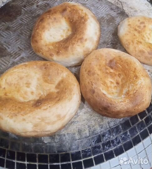 Лепешки из тандыра