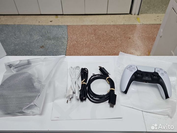 Новая Sony PlayStation-5. Год гарантии