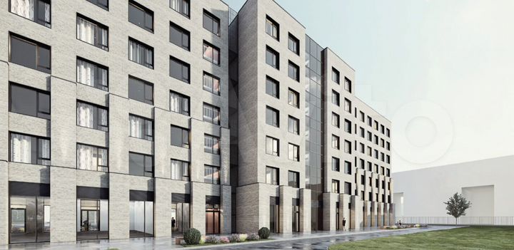 Апартаменты-студия, 19,4 м², 6/7 эт.