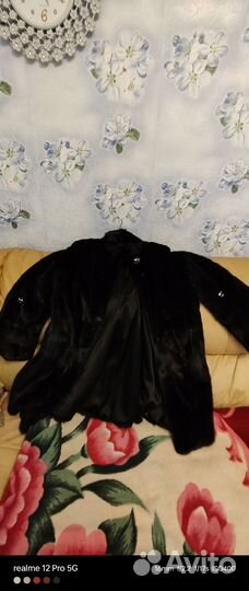 Шуба норковая 50 р