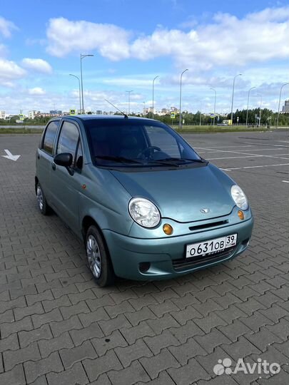 Аренда авто автопрокат Дэу Матиз Daewoo matiz