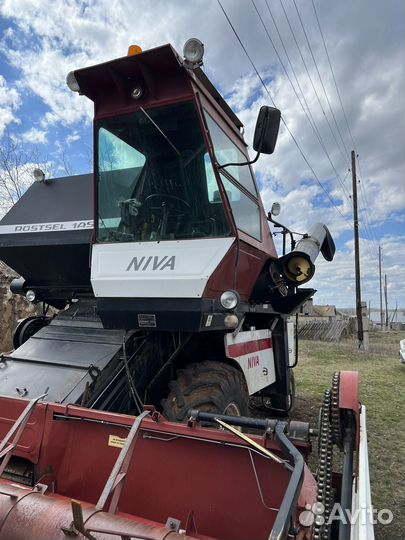 Комбайн Нива-Сельхозтехника СКА-5, 2017