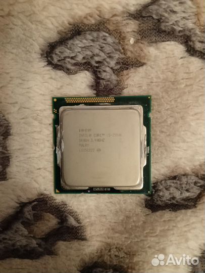 Процессор Intel Core i5 2550k