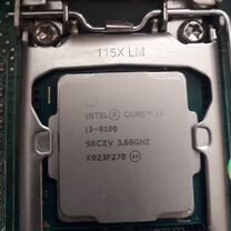 Процессор Intel Core i3-9100 OEM