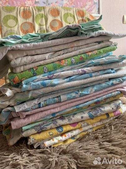 Пеленки детские, постельное белье детское