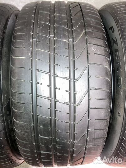 Pirelli P Zero 275/45 R20 и 305/40 R20