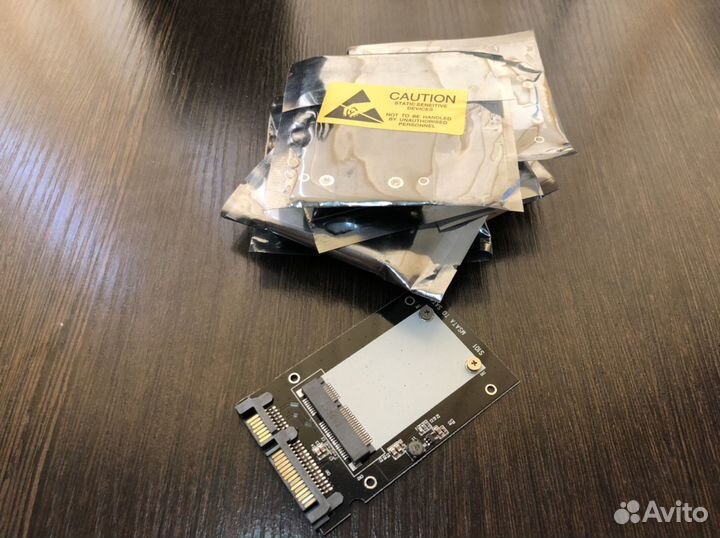 Переходник msata для HDD SATA NEW