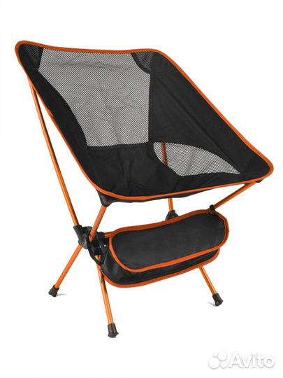 Портативный складной стул для путешествий кэмпинга
