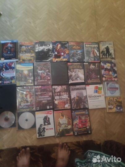 Диски с играми на пк